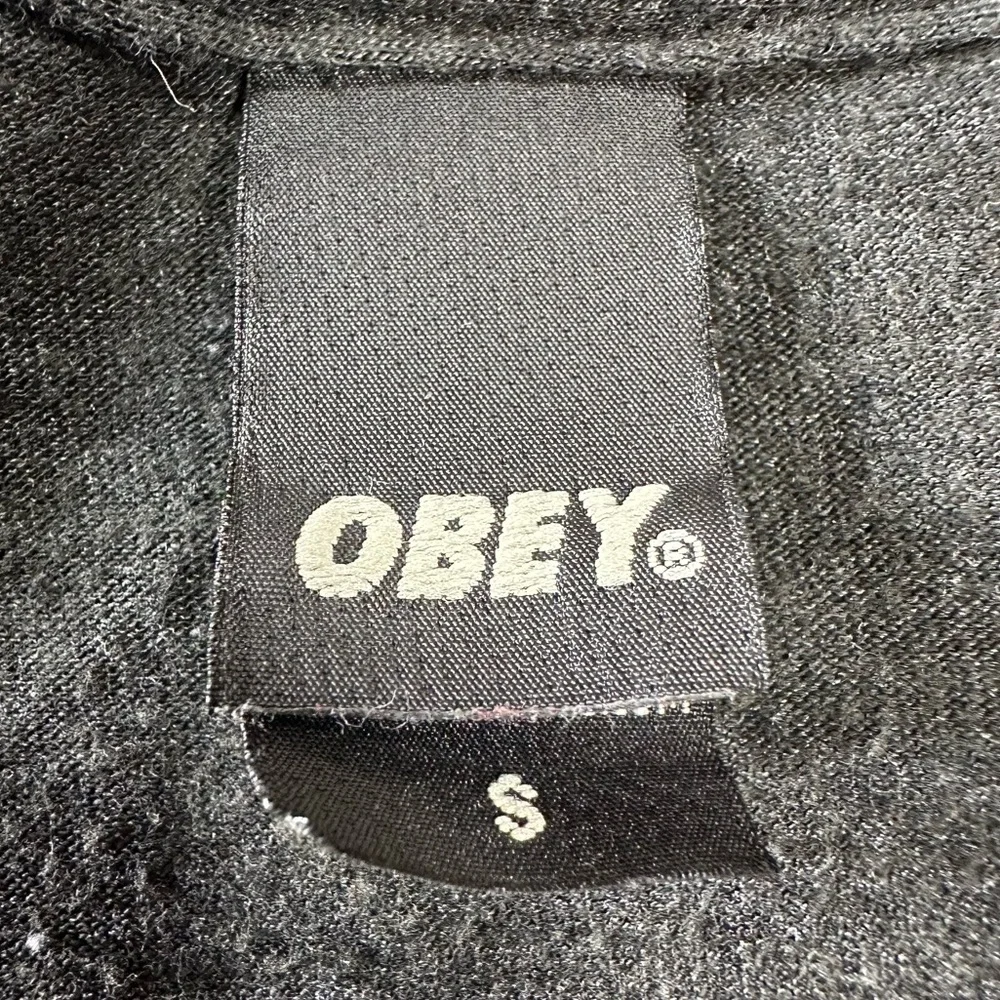 Obey • Make Art Not War Art Nouveau Deep V Neck - Picture 2 of 10